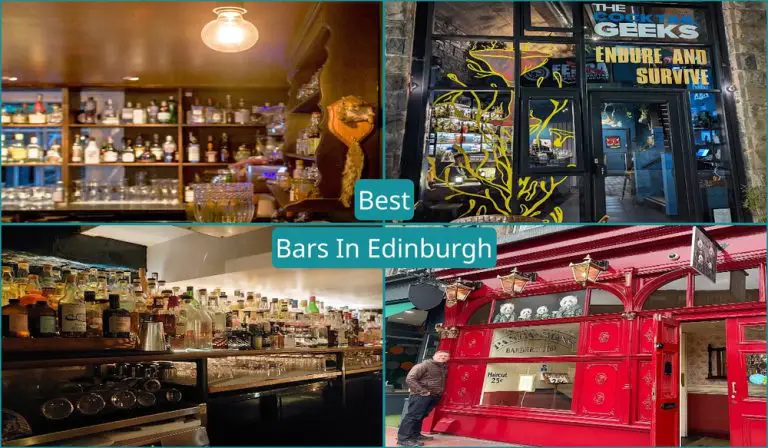 Best Bars In Edinburgh