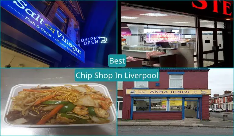 Best Chip Shop In Liverpool