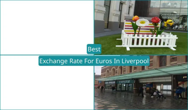 Best Exchange Rate For Euros In Liverpool