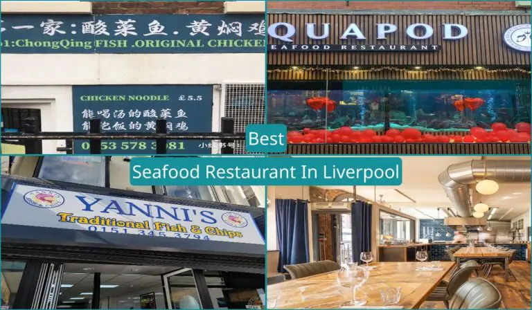 Best Seafood Restaurant In Liverpool