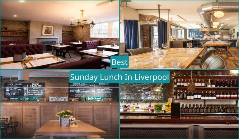 Best Sunday Lunch In Liverpool