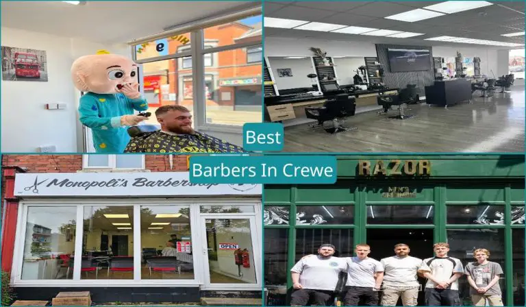 Best Barbers In Crewe