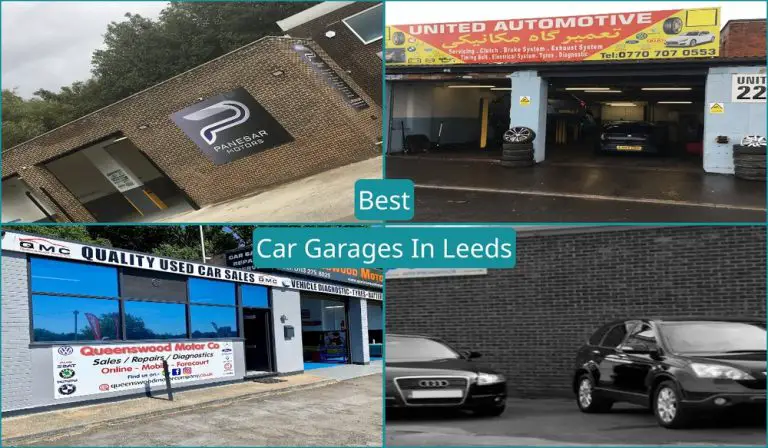 Best Car Garages In Leeds