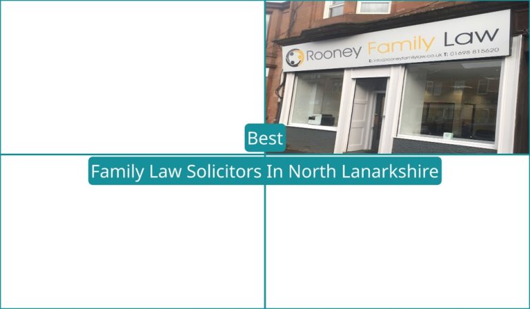 Best Family Law Solicitors In North Lanarkshire