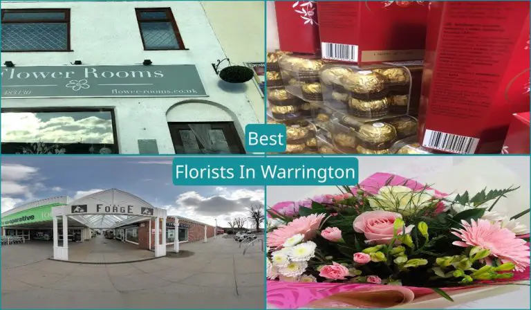 Best Florists In Warrington