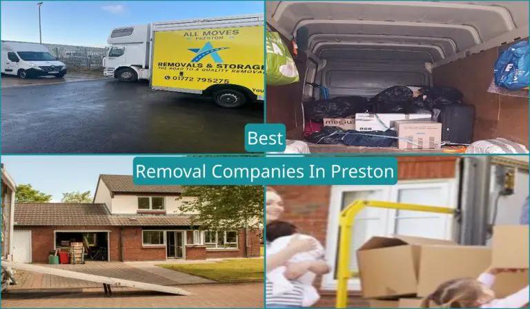 Best Removal Companies In Preston