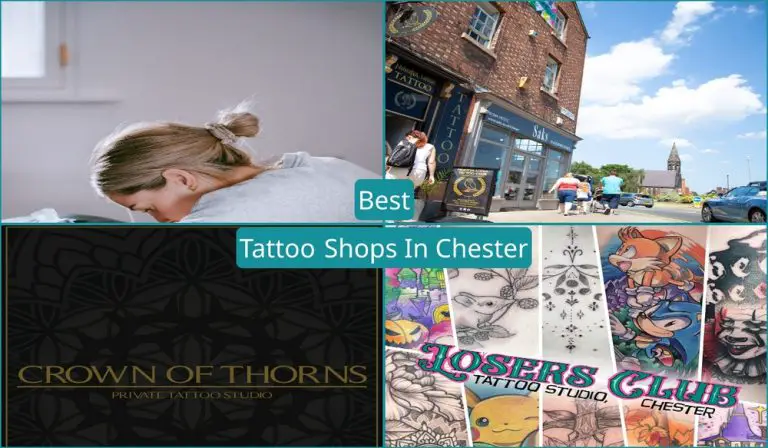 Best Tattoo Shops In Chester