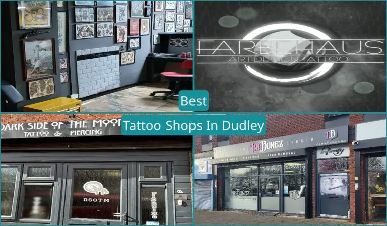 Best Tattoo Shops In Dudley