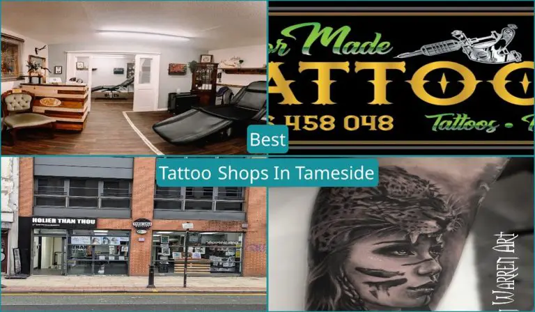 Best Tattoo Shops In Tameside