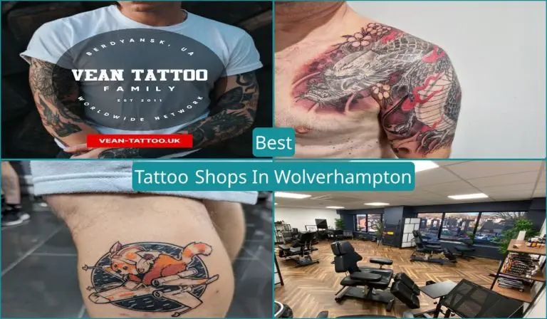 Best Tattoo Shops In Wolverhampton