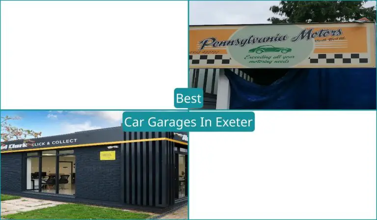 Best Car Garages In Exeter