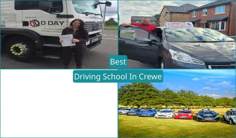 Best Driving School In Crewe