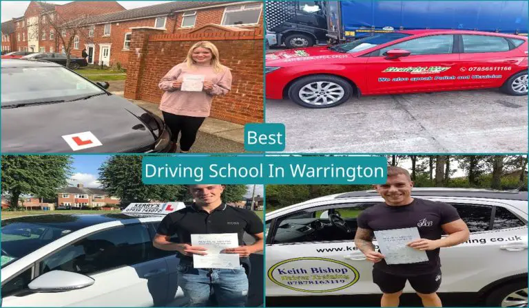 Best Driving School In Warrington