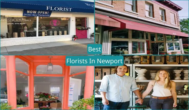 Best Florists In Newport