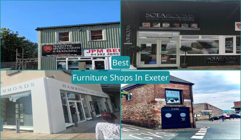 Best Furniture Shops In Exeter