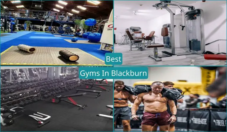 Best Gyms In Blackburn