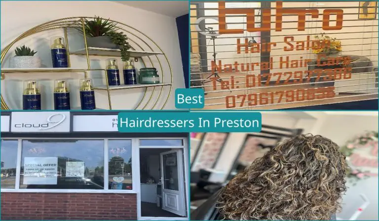 Best Hairdressers In Preston