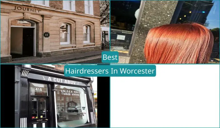 Best Hairdressers In Worcester