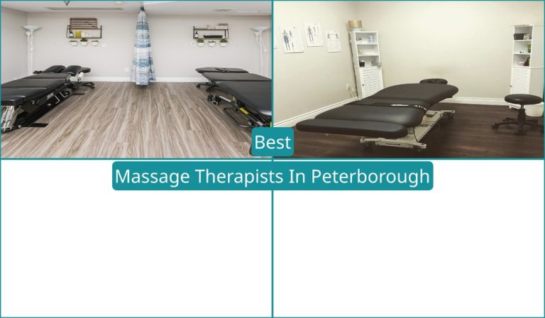 Best Massage Therapists In Peterborough