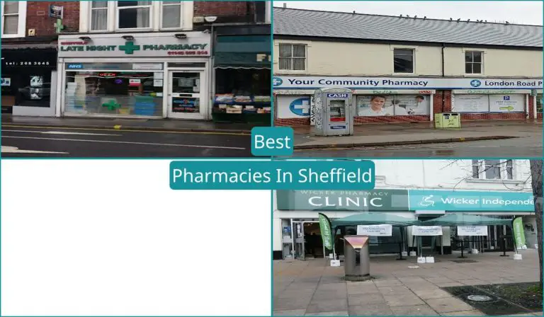 Best Pharmacies In Sheffield