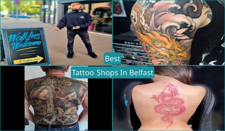 Best Tattoo Shops In Belfast