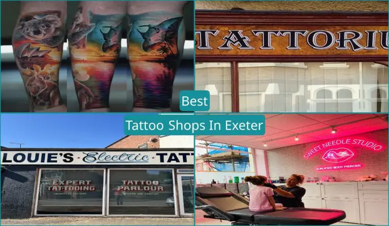 Best Tattoo Shops In Exeter