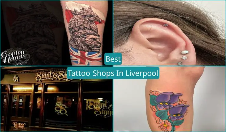 Best Tattoo Shops In Liverpool