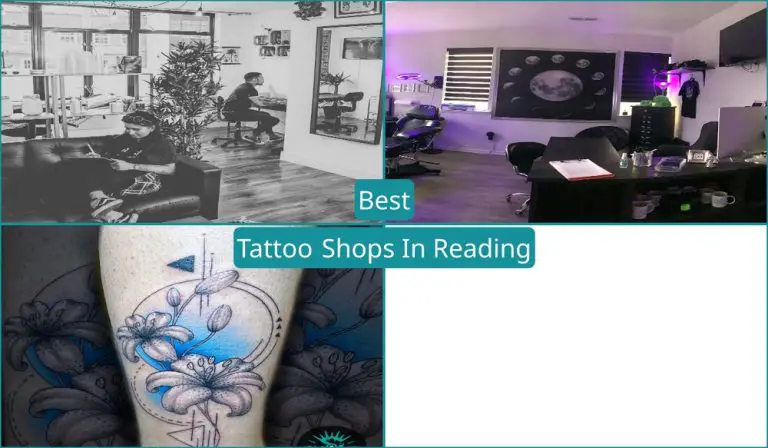 Best Tattoo Shops In Reading