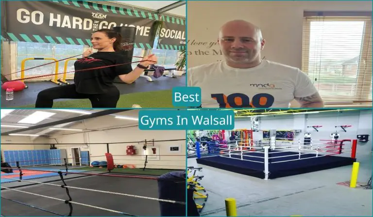 Best Gyms In Walsall